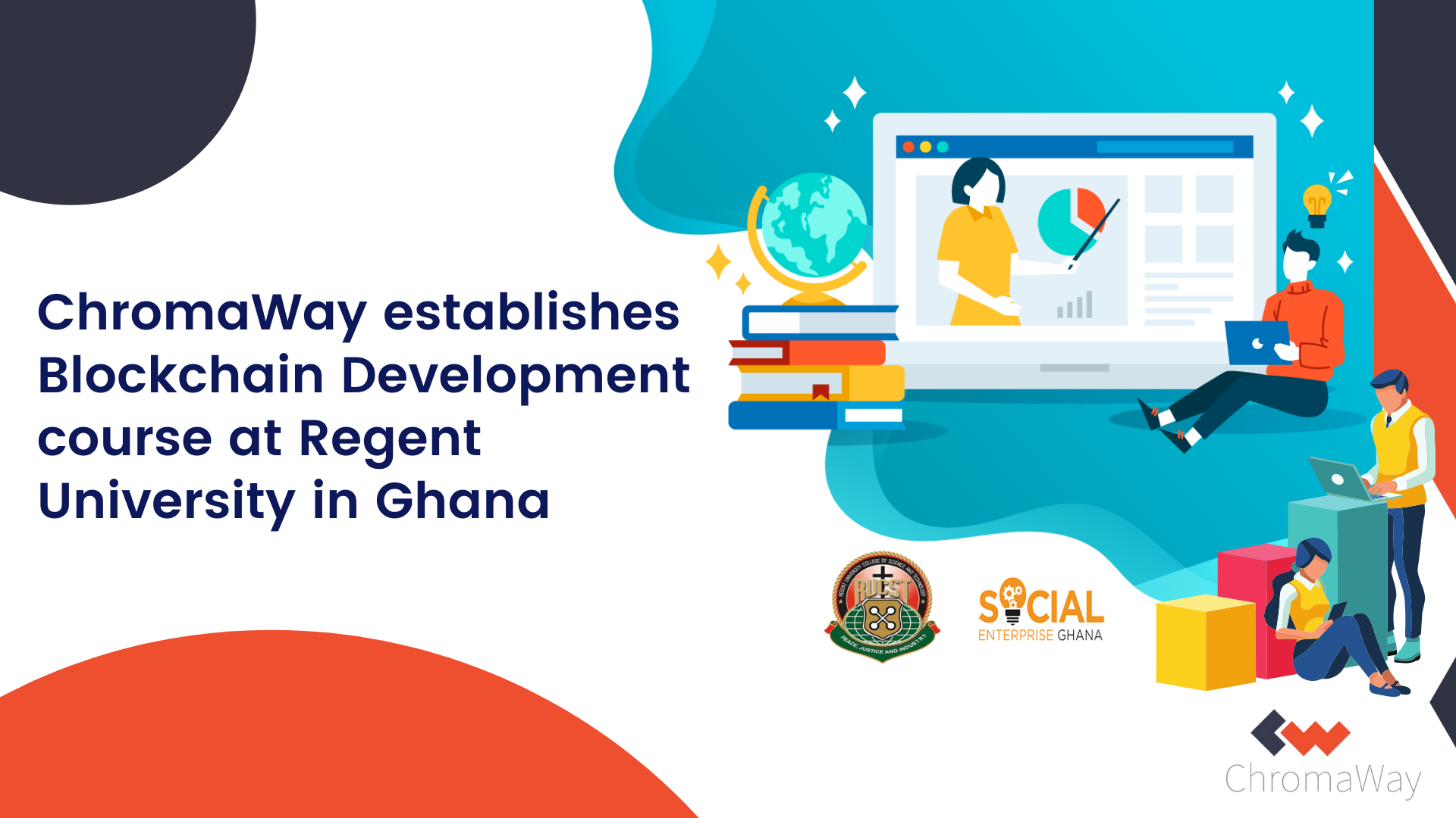 ChromaWay establishes Blockchain Development course at Regent University in Ghana