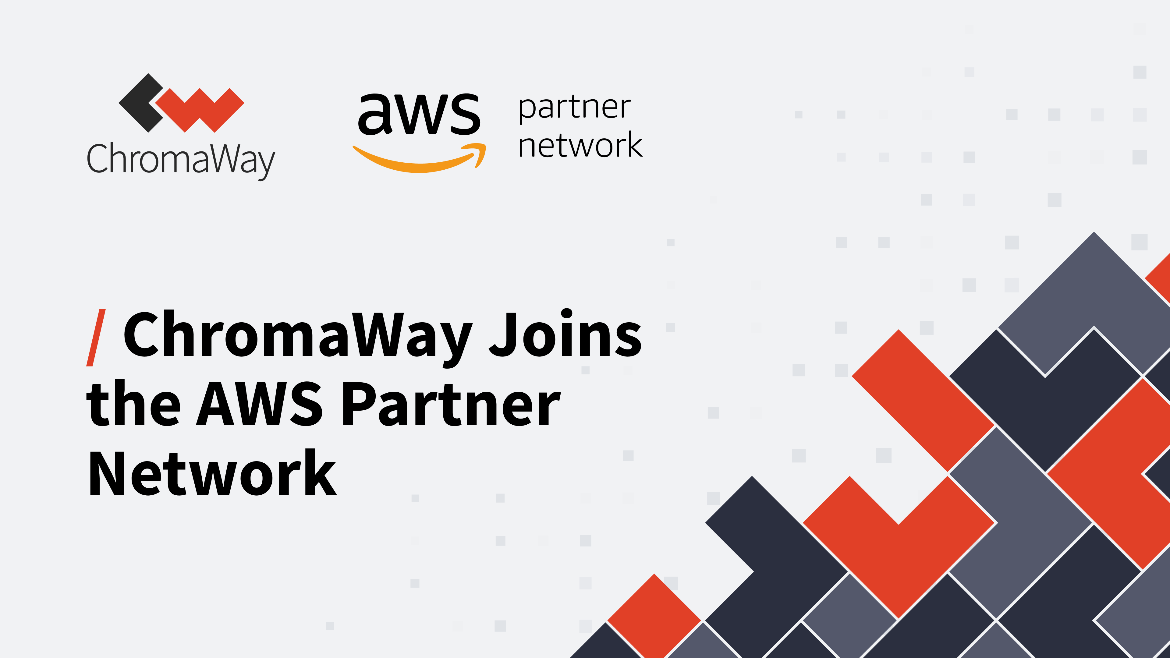 ChromaWay Joins the AWS Partner Network