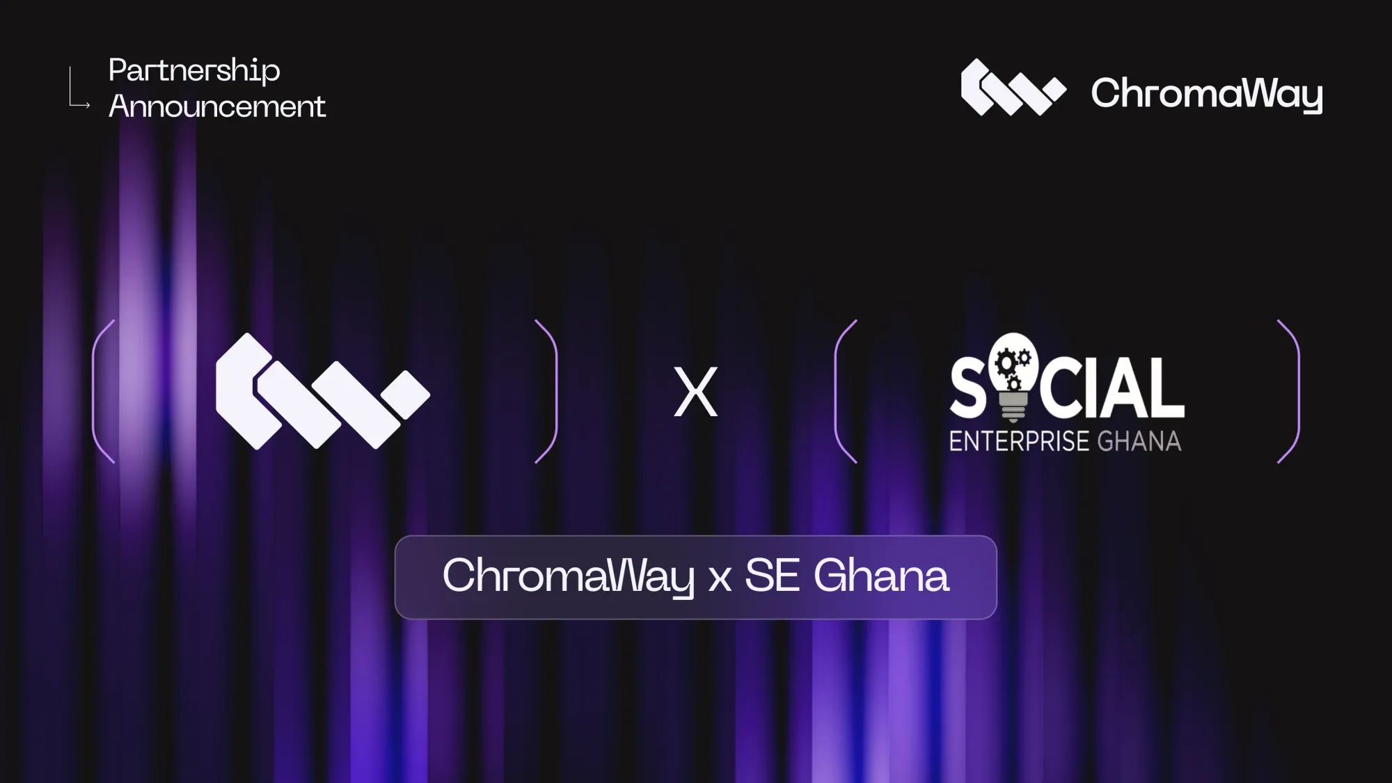 ChromaWay and Social Enterprise Ghana Form Partnership to Support Blockchain Development in Africa