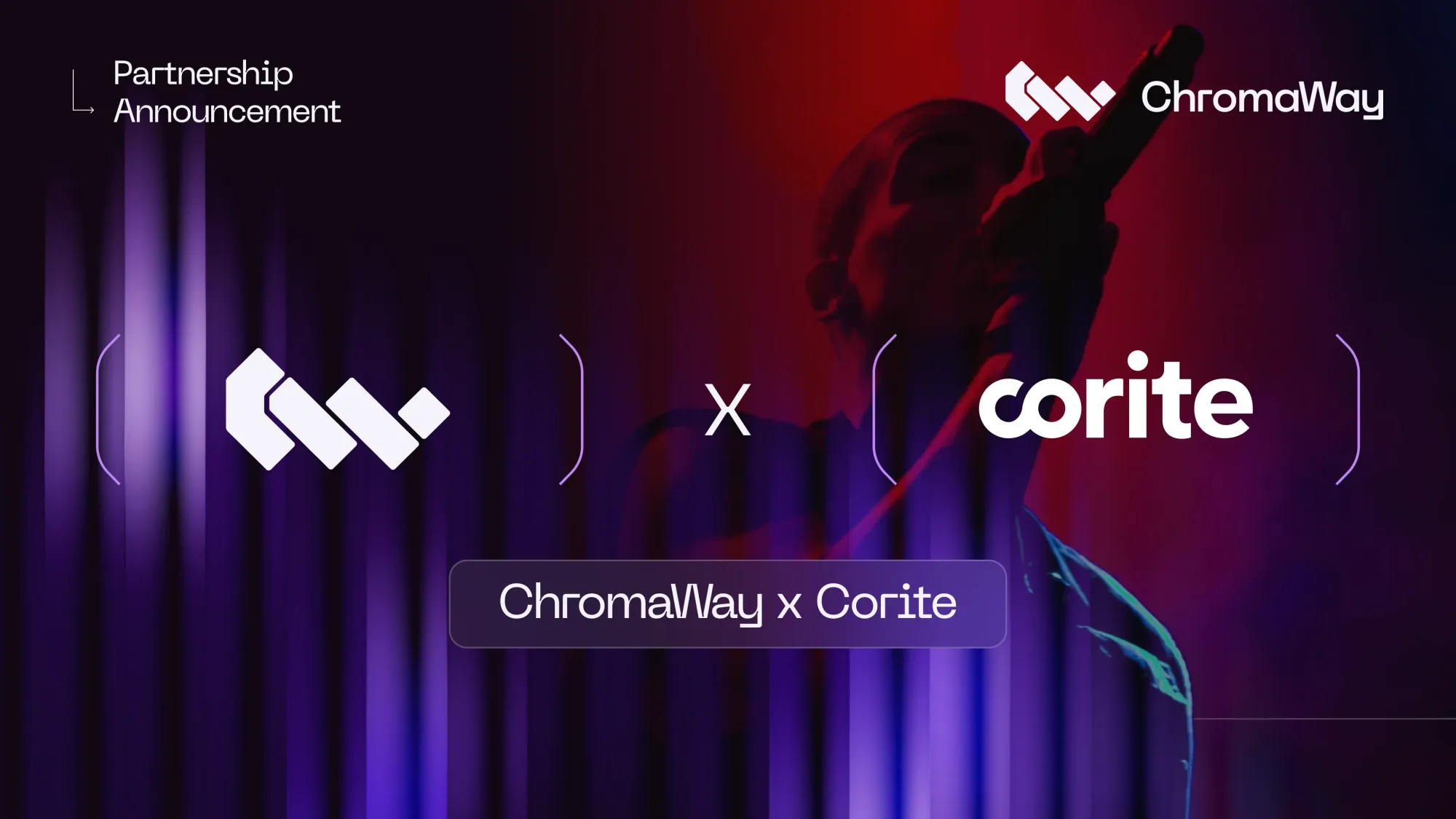 ChromaWay Backs Blockchain-Based Fan Funding Music Platform Developed by Corite