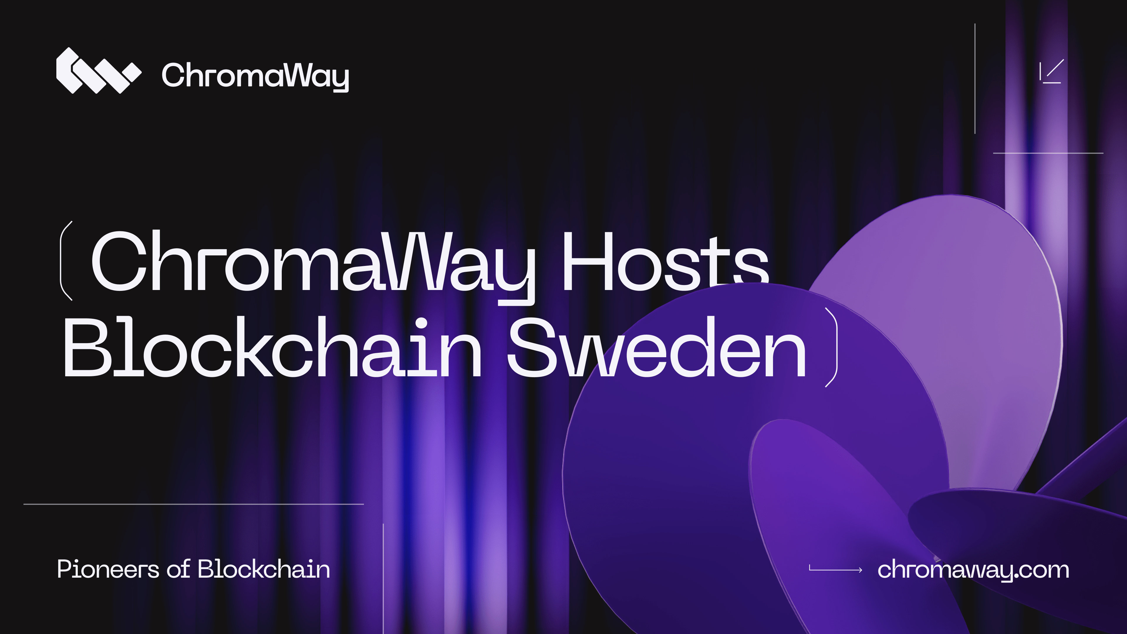 ChromaWay Hosts Blockchain Sweden