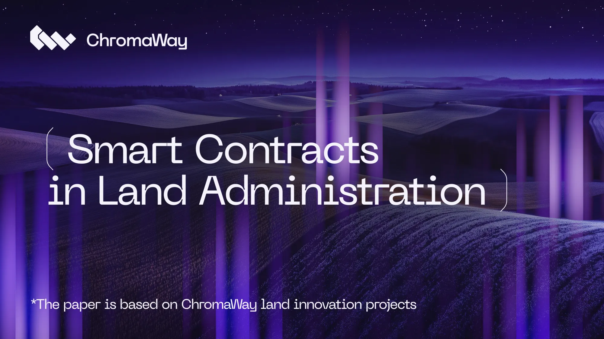 Smart Contracts in Land Administration