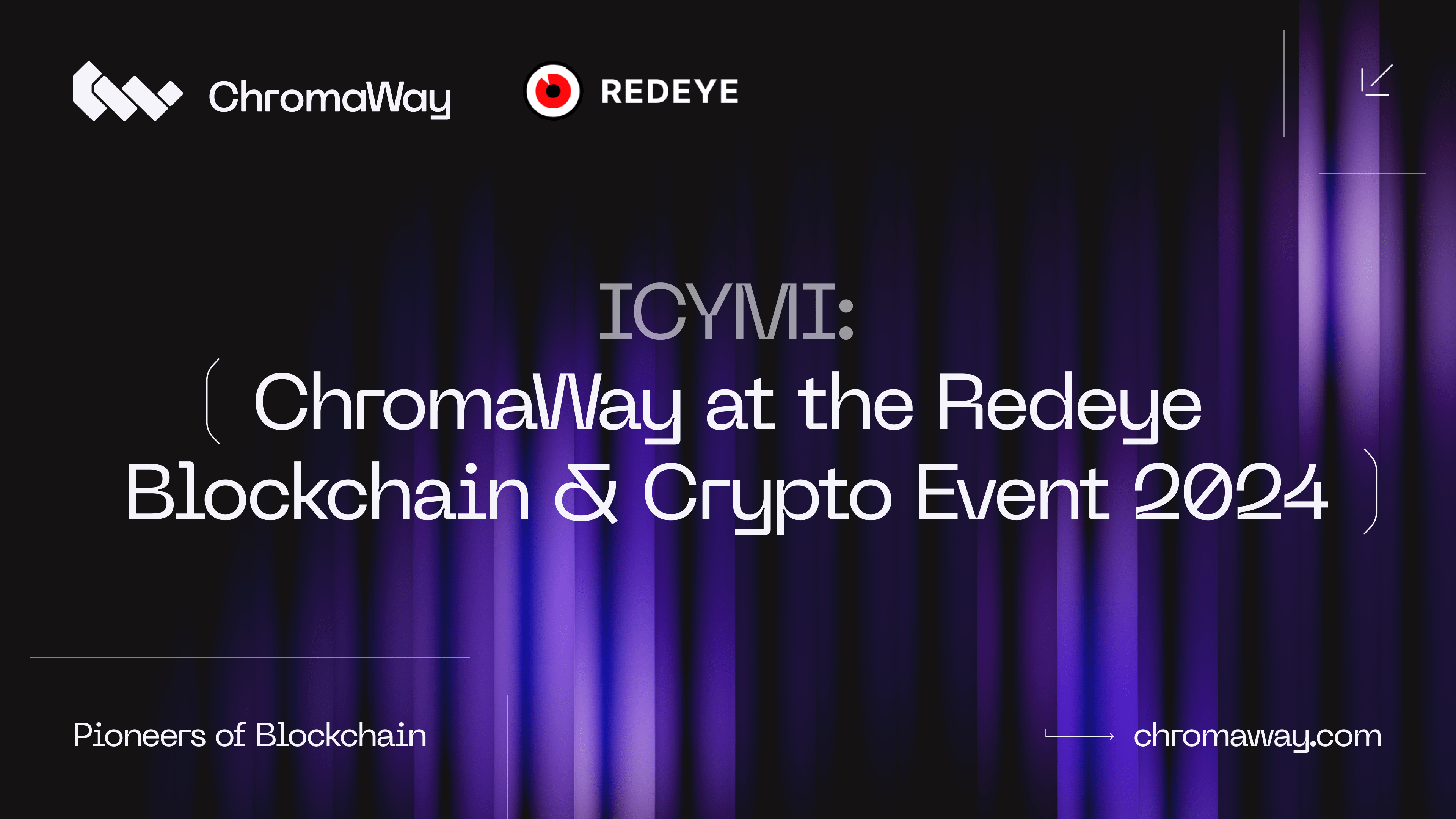 ChromaWay at the Redeye Blockchain & Crypto Event 2024 in Stockholm